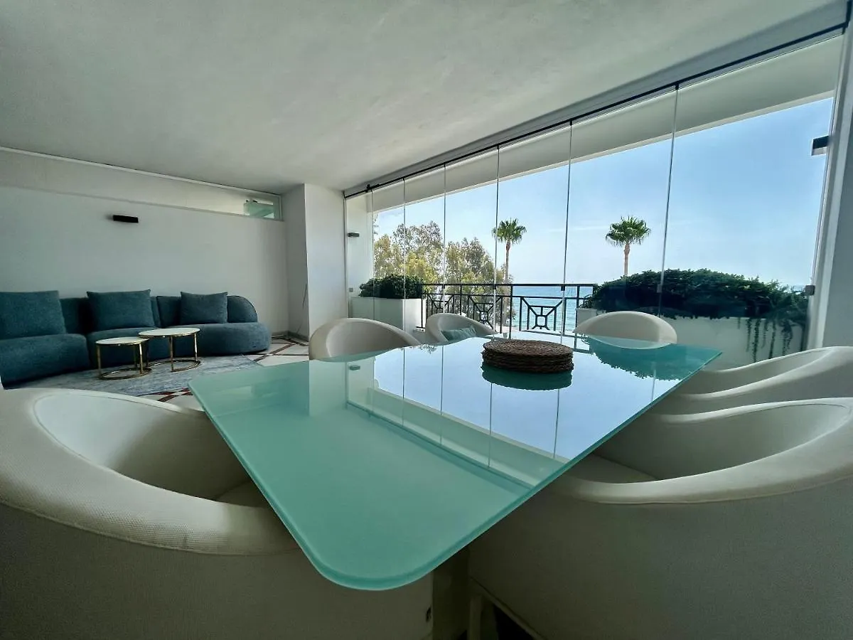 Doncella Beach , Zeus Apartamento Con Increibles Vistas Al Mar Estepona