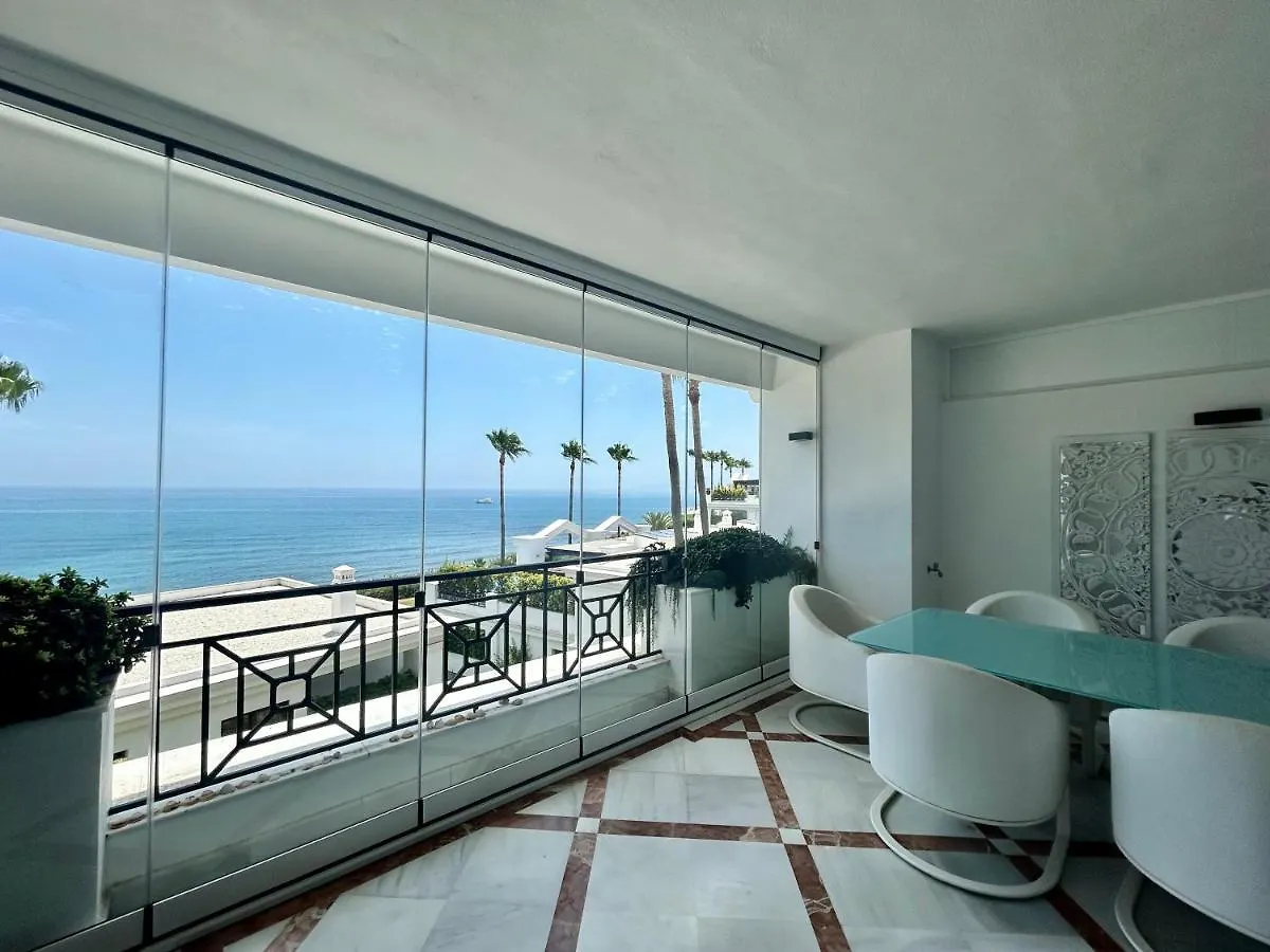 Doncella Beach , Zeus Apartamento Con Increibles Vistas Al Mar Estepona Apartment