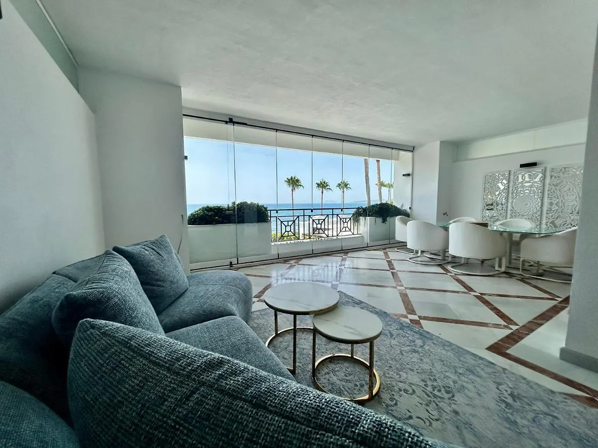 Apartment Doncella Beach , Zeus Apartamento Con Increibles Vistas Al Mar Estepona