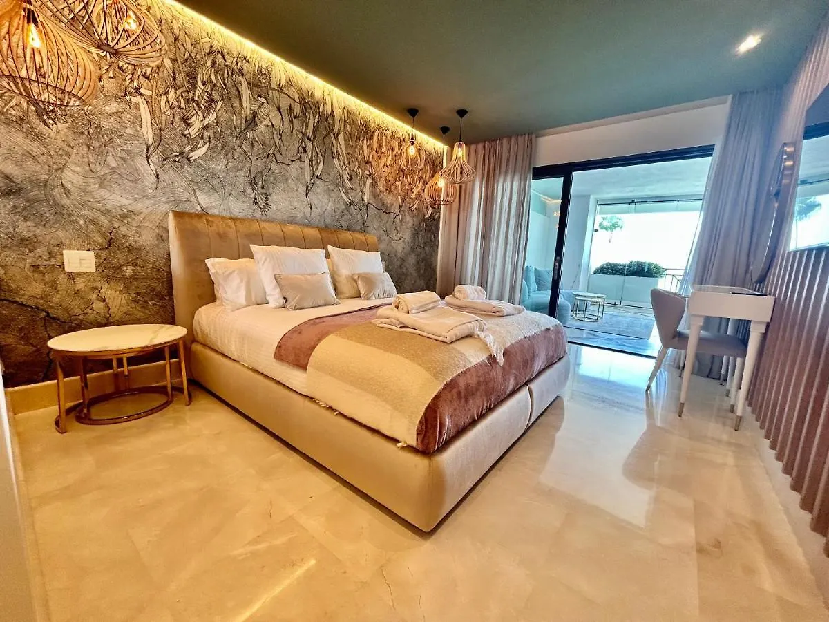 Doncella Beach , Zeus Apartamento Con Increibles Vistas Al Mar Estepona 0*,